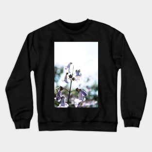 flower head Crewneck Sweatshirt